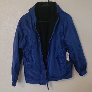 Children's Royal Blue Raincoat